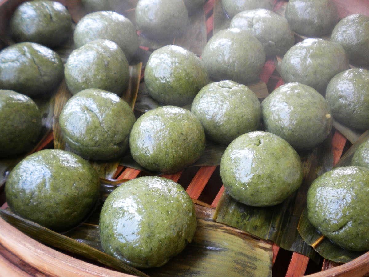 清明吃青团 温馨在欧博游戏