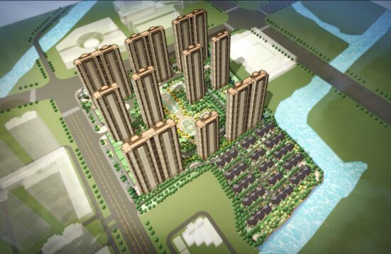 欧博游戏物业签订了【北辰?奥园】前期物业服务合同