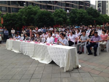 欧博游戏物业积极响应“优化居住环境”百日行动