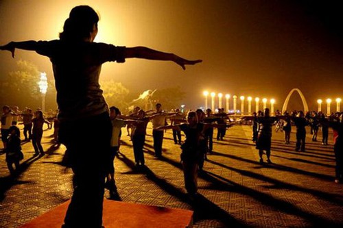 喜迎G20 和谐邻里，一起“舞”起来