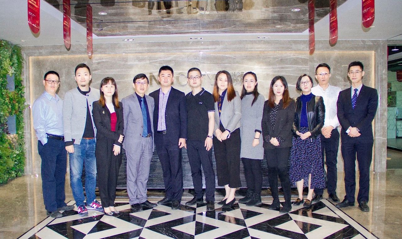 共话发展|重庆天骄爱生活物业来访，探讨物业多种经营