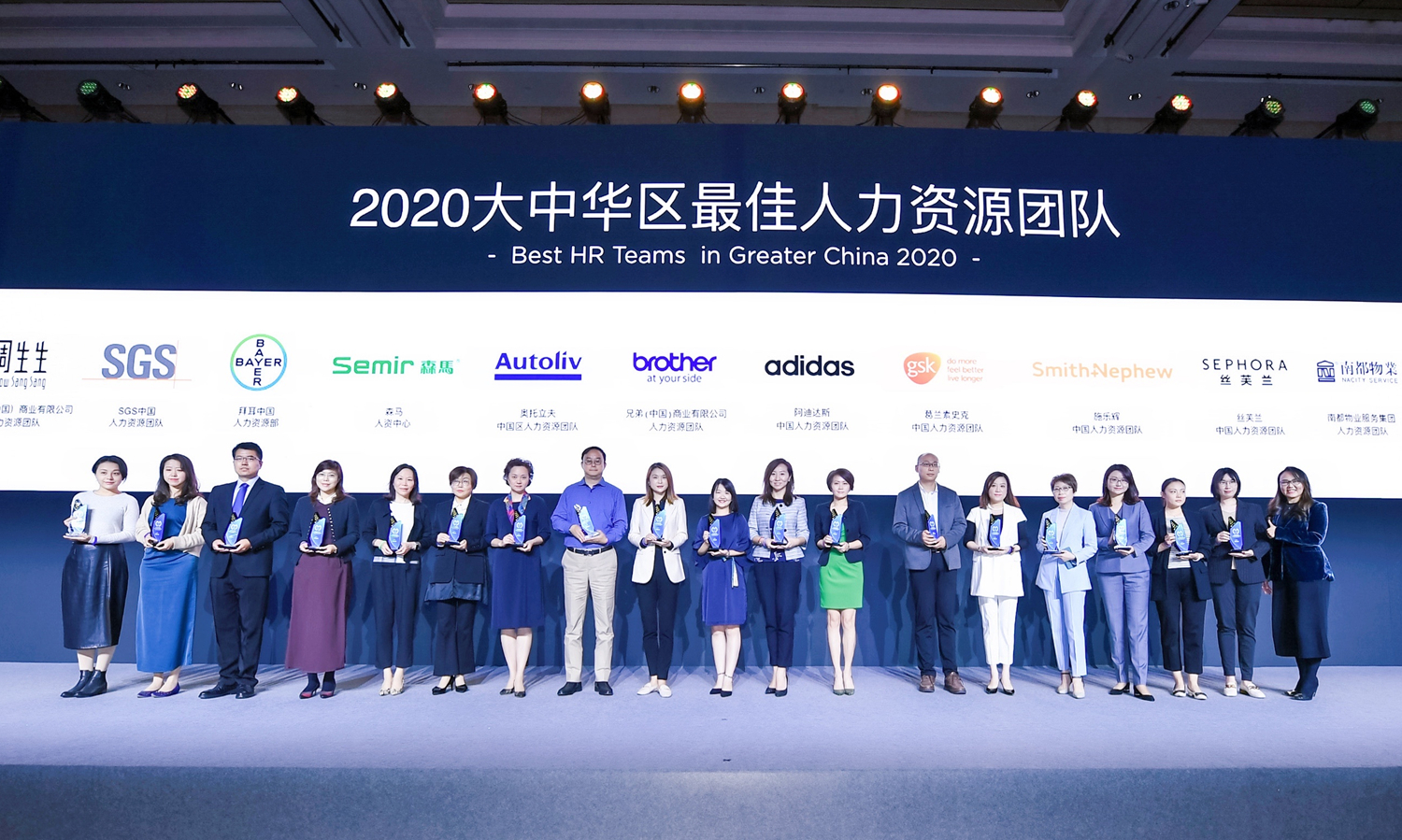 喜讯 | 欧博游戏物业服务集团荣获“2020大中华区最佳人力资源团队”奖项