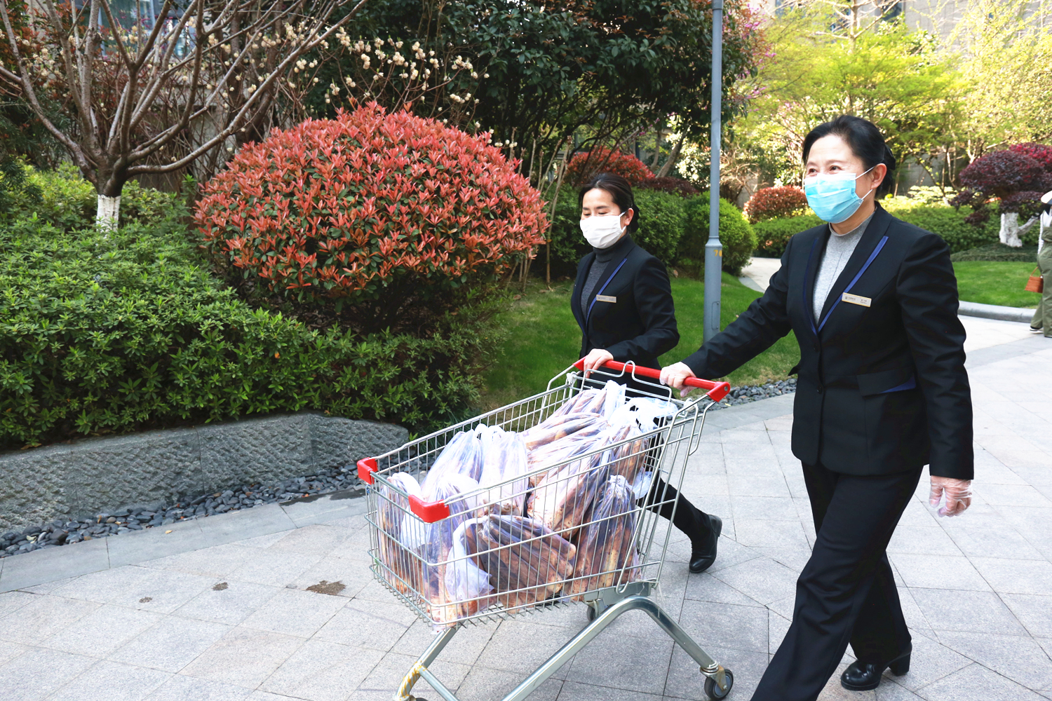 同心筑梦 守望美好|欧博游戏物业服务集团荣获“抗疫突出贡献单位”、“2019-2020届西湖区文明单位”等多个奖项